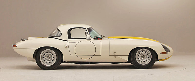 Jaguar E-Type Series I 3.8 Semi-Lightweight